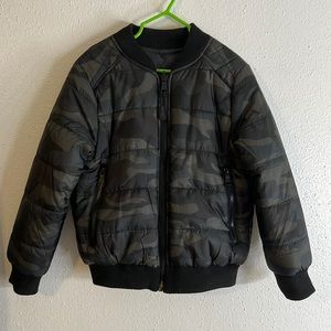 Boys urban republic camo jacket